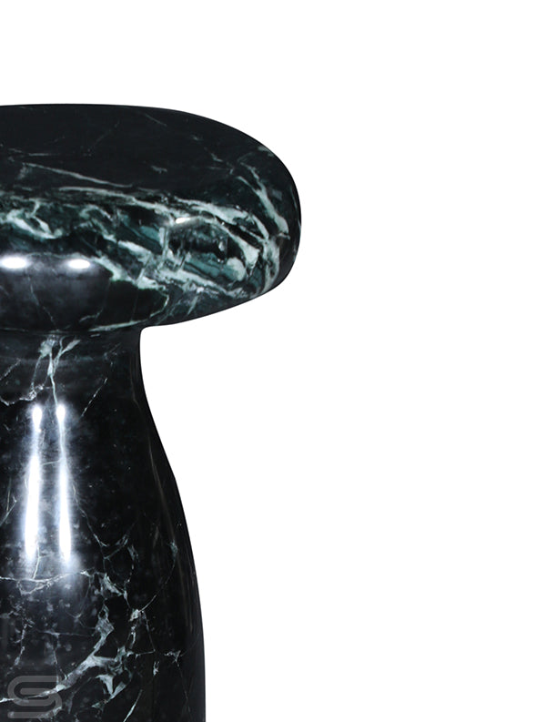 Noctra Black Marble Side Table