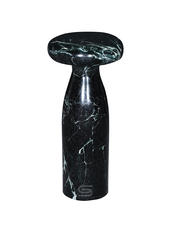 Noctra Black Marble Side Table
