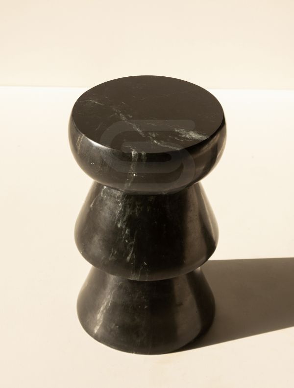 Nyx Black Side Table