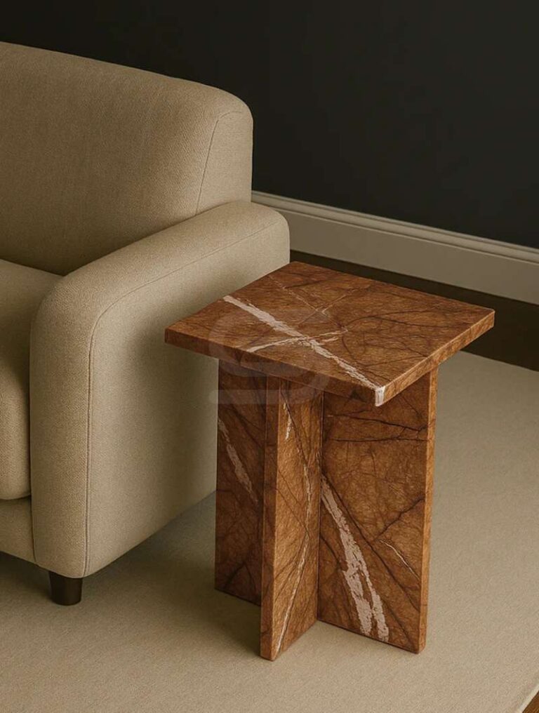 Earth Line Side Table