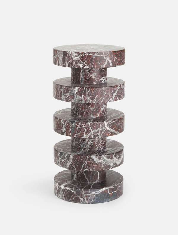 Stack Noir Side Table