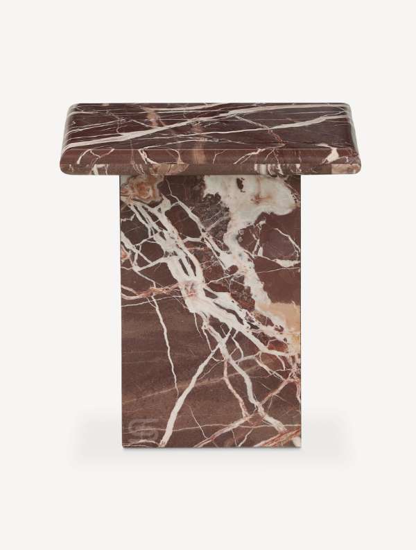 Zeus Marble Block Table