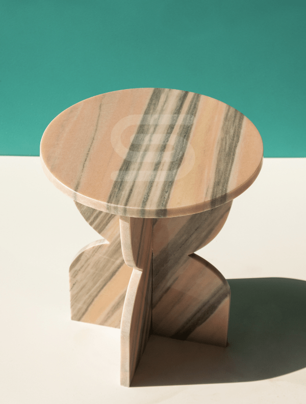 Ella Pink Side Table