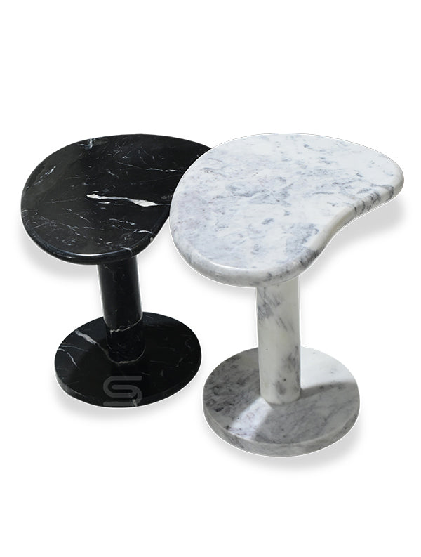Pebble Top Side Table