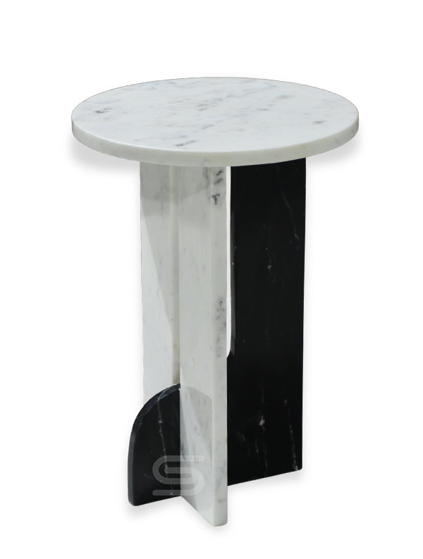 Split Monolith Side Table