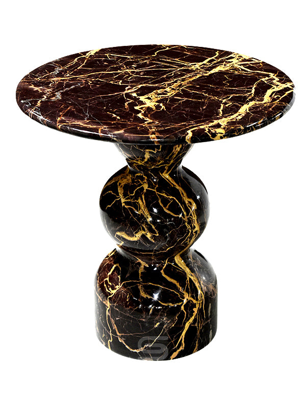 Rosso Eclipse Side Table