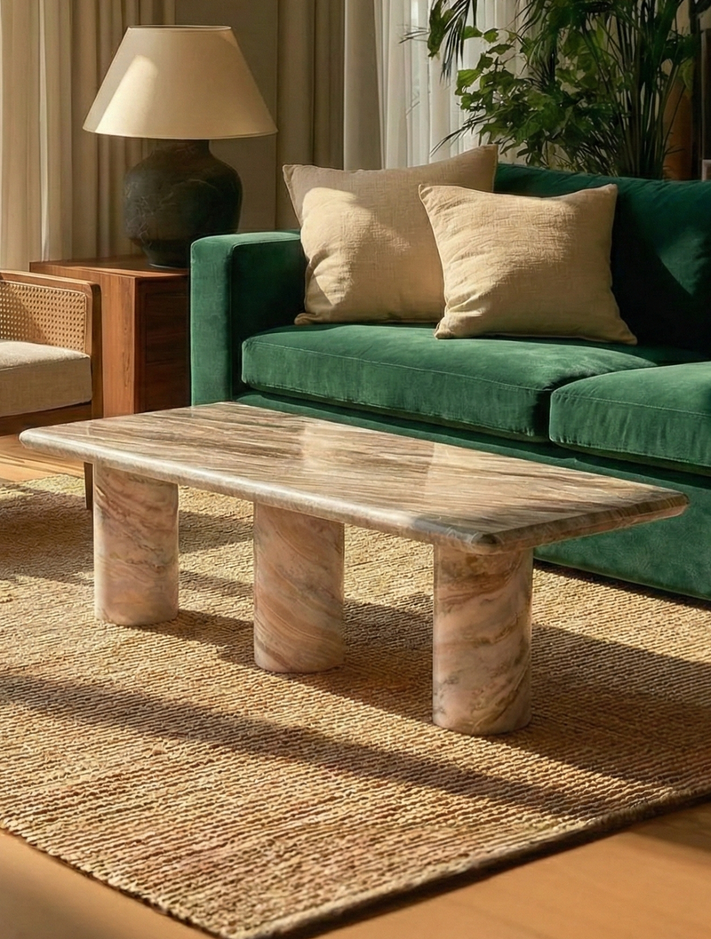 Pavia Straight Coffee Table
