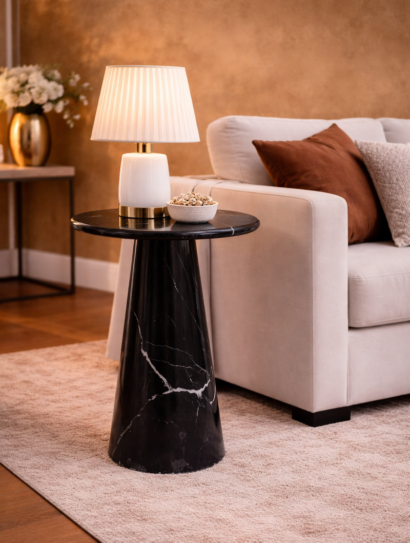 Cono Classic Black Side Table