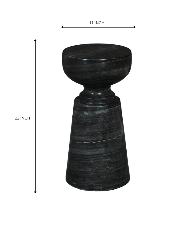 Noirva Marble Side Table