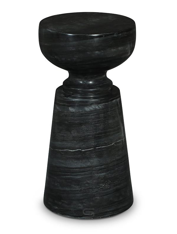 Noirva Marble Side Table