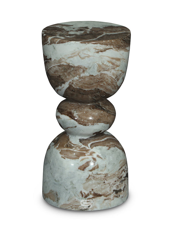 Orvessa Marble Side Table