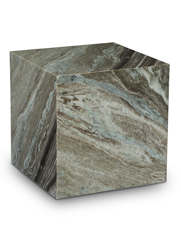 Cubrix Marble Side Table
