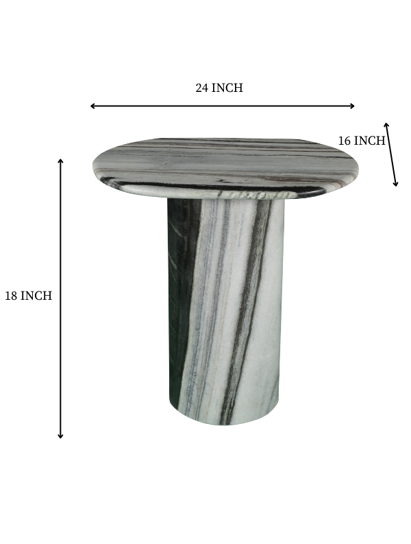 Pavia Oval Side Table