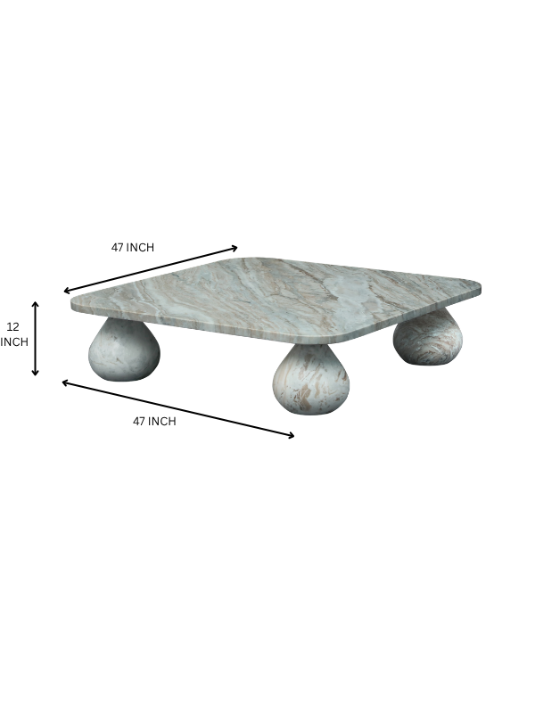 Orbexa Marble Coffee Table