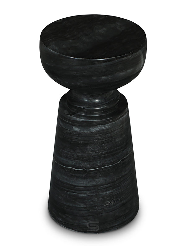 Noirva Marble Side Table