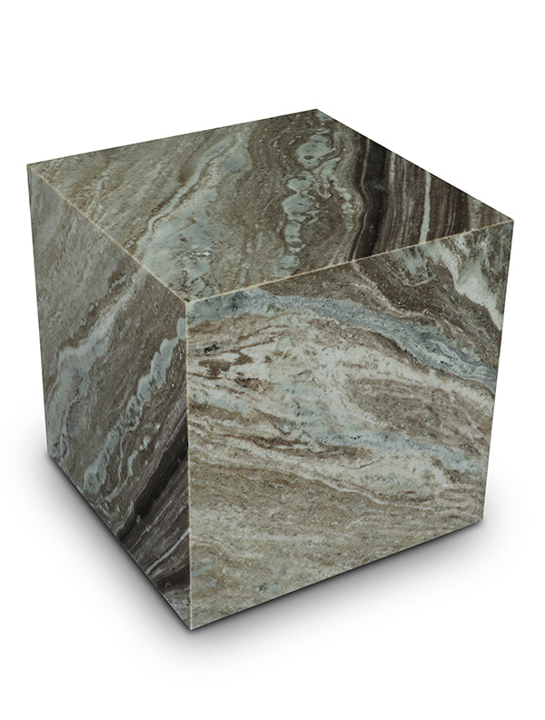 Cubrix Marble Side Table