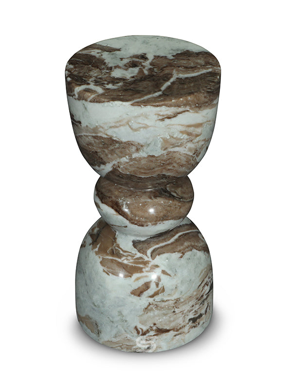 Orvessa Marble Side Table