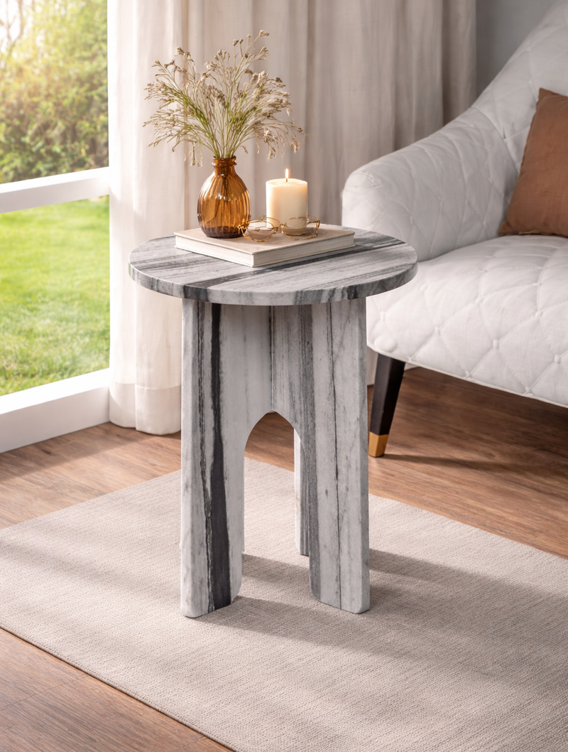 Stele Side Table