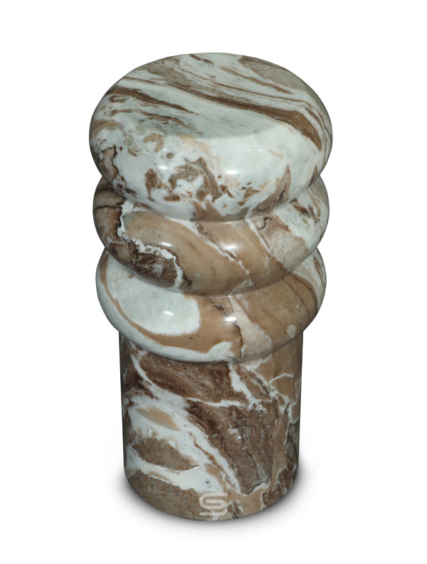 Veltrix Marble Side Table
