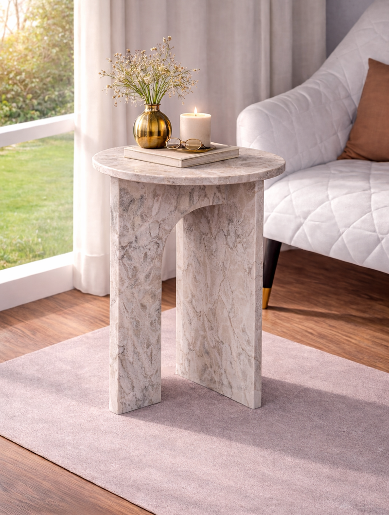 Vault Side Table