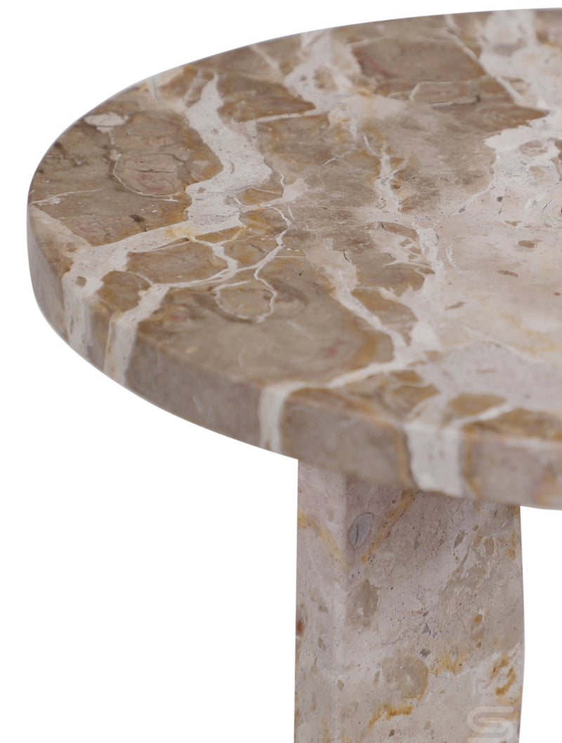 Ivory Side Table