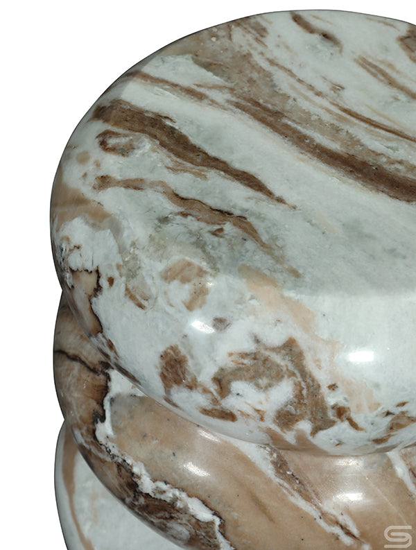 Veltrix Marble Side Table