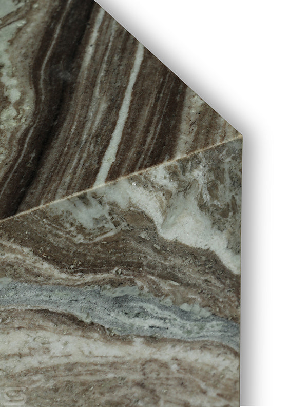 Cubrix Marble Side Table