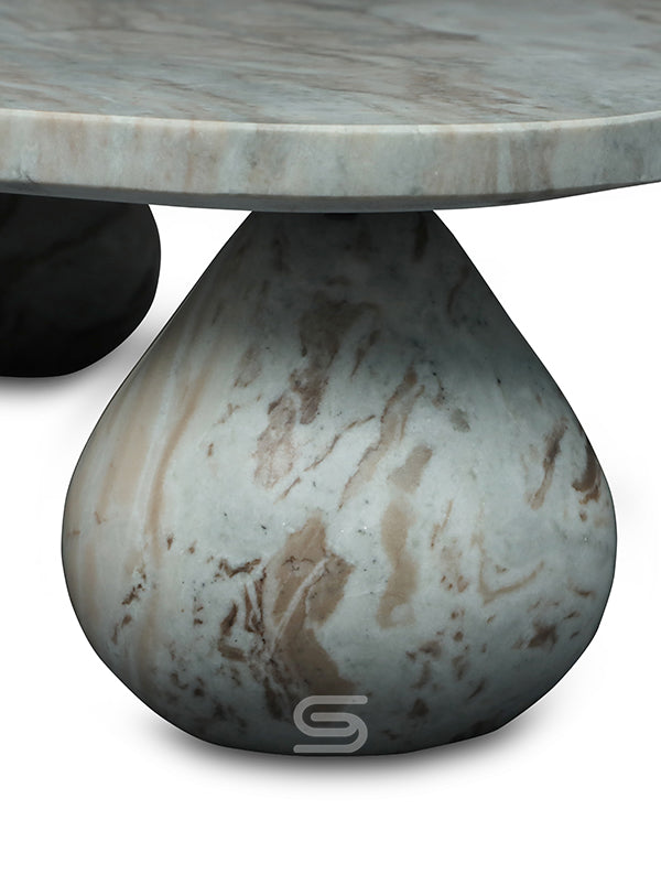 Orbexa Marble Coffee Table