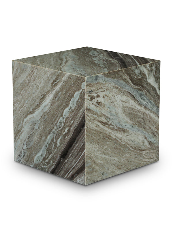 Cubrix Marble Side Table