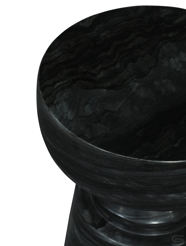 Noirva Marble Side Table