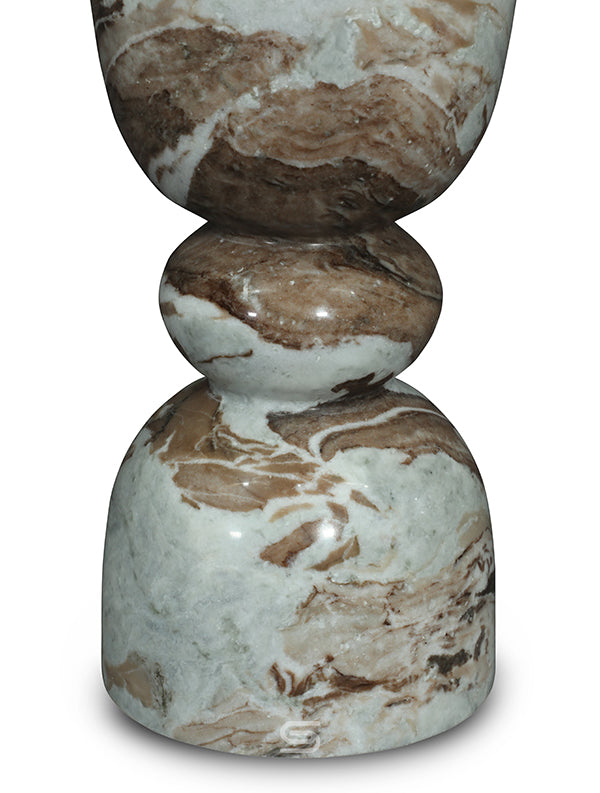 Orvessa Marble Side Table