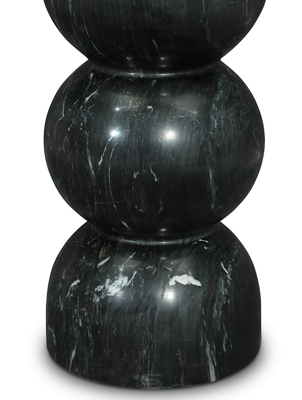 Obsidra Marble Side Table