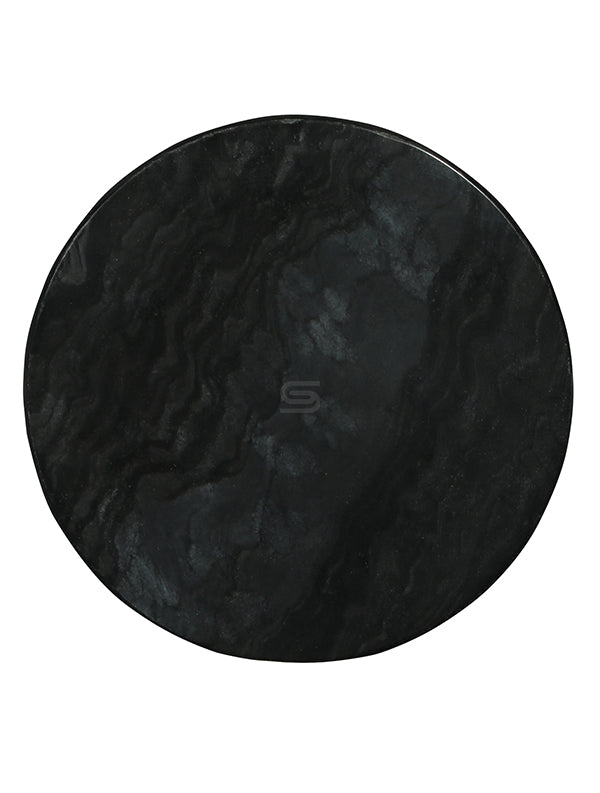 Noirva Marble Side Table