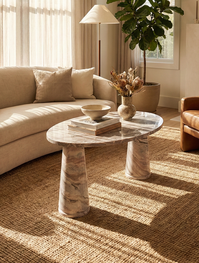 Cono Oval Coffee Table