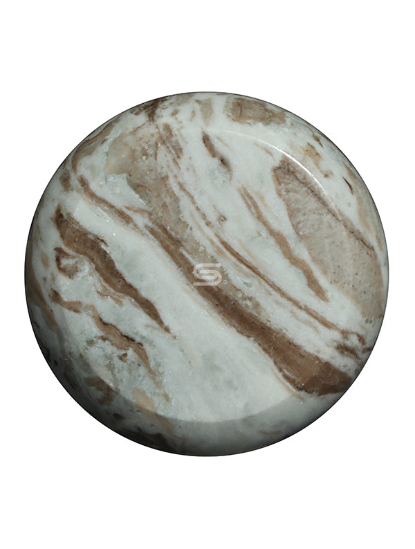 Veltrix Marble Side Table