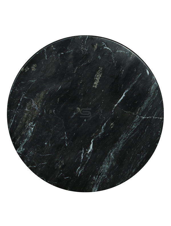 Obsidra Marble Side Table