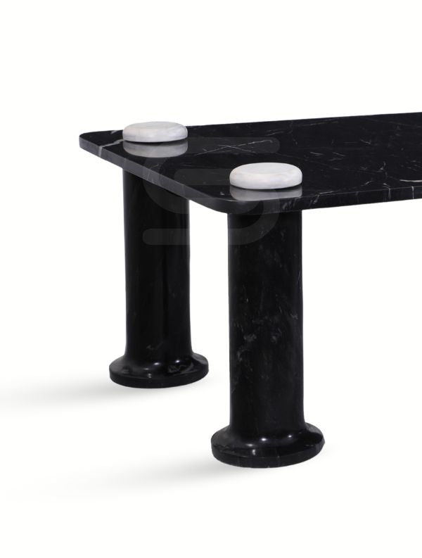 Pavia Black Heritage Coffee Table