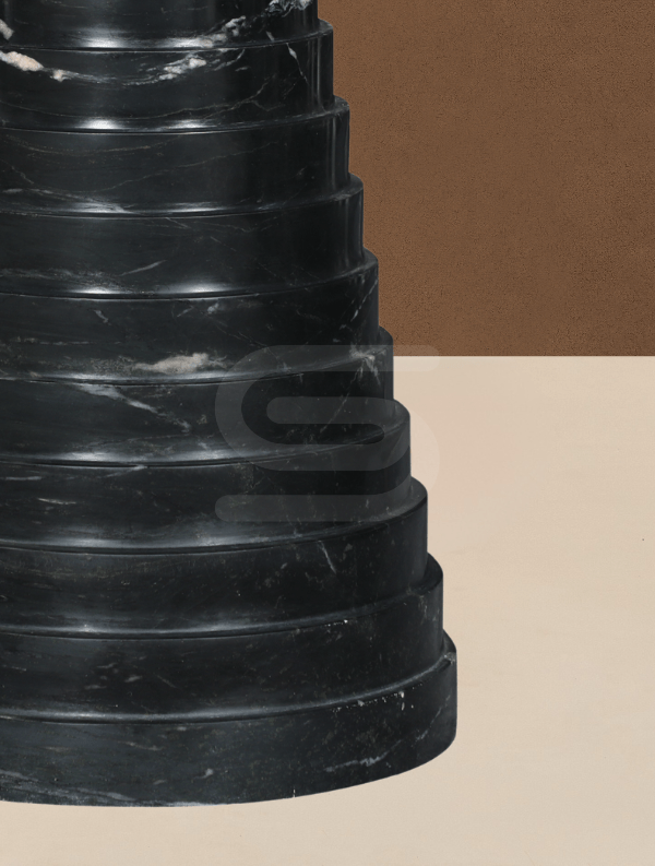 Cono Stepa Black Dining Table