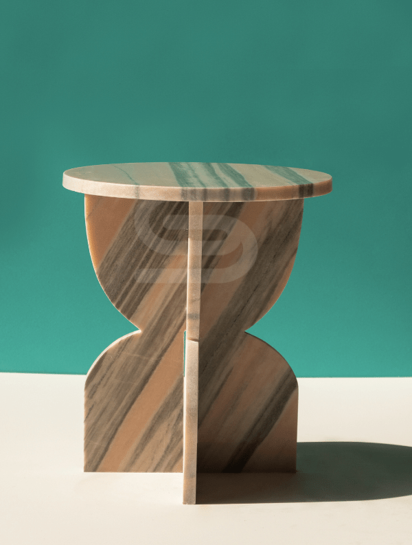 Ella Pink Side Table