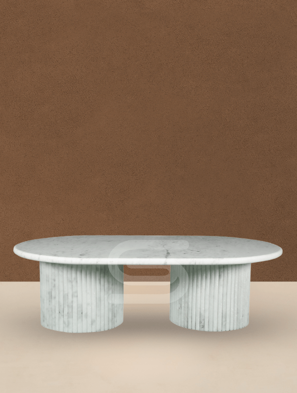 Fluto Classic White Coffee Table