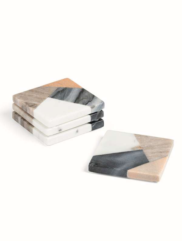 Fusion Stone Coasters Set Of 4