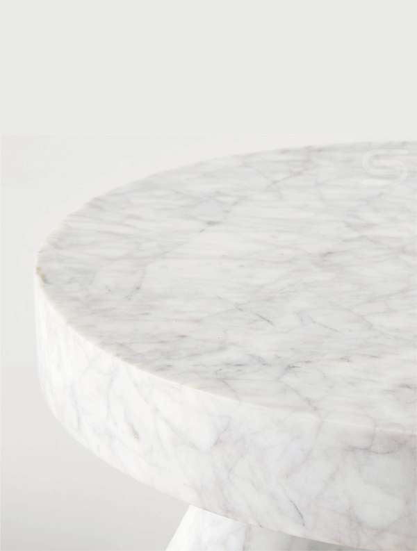 Jaxx Marble Side Tables Set Of 2