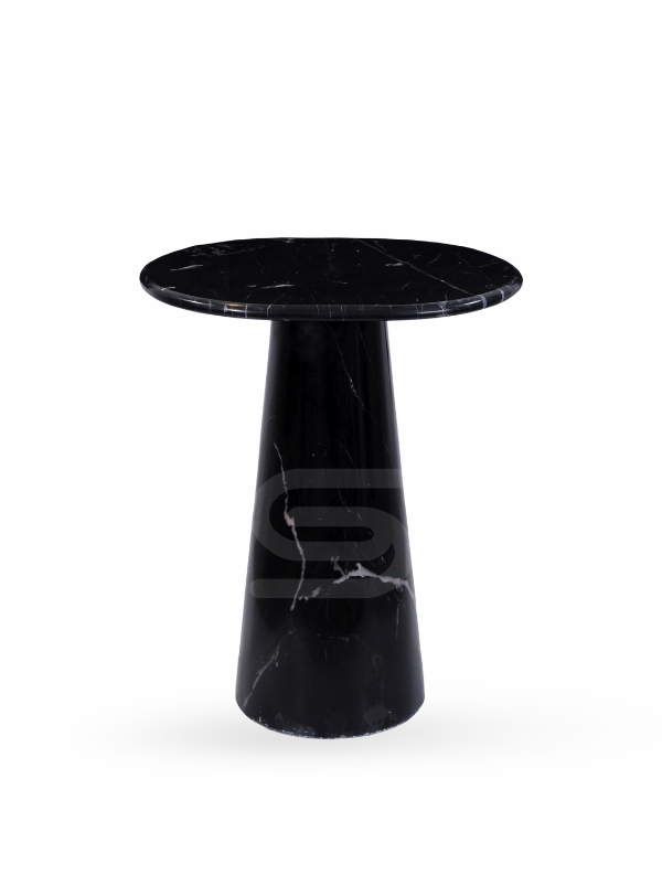 Cono Classic Black Side Table