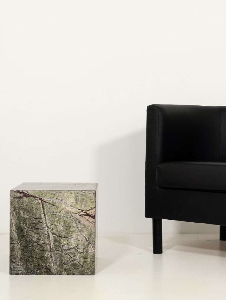 The Raw Edge Side Table