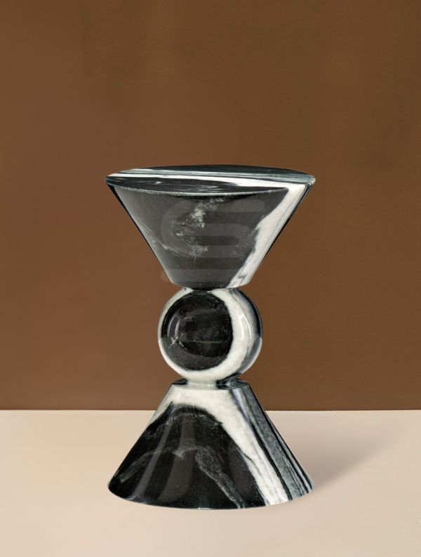 Zenith Hourglass Side Table