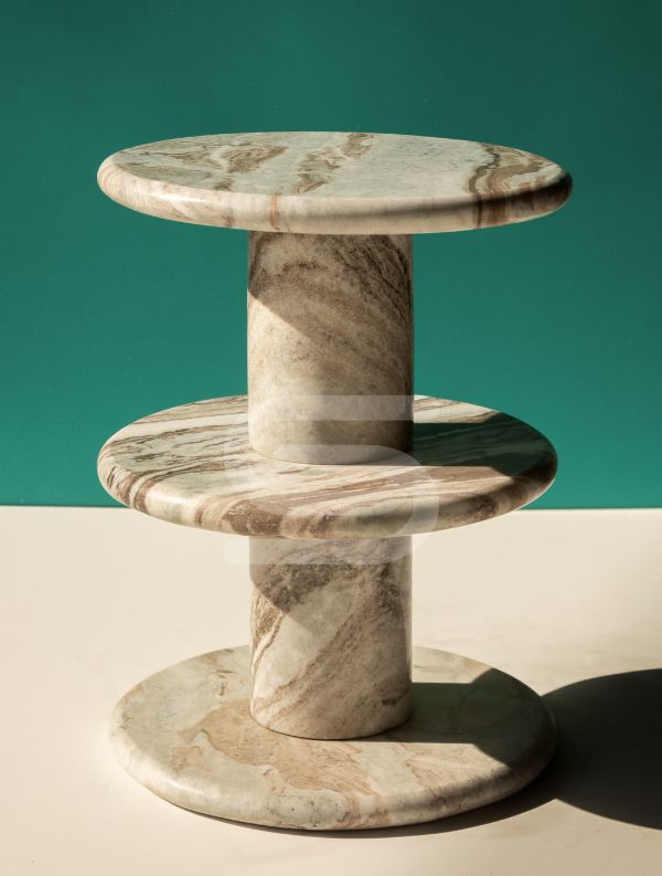 Pavia Floor Stepa Side Table