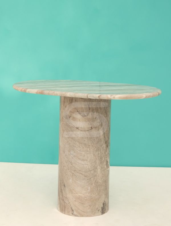 Pavia Oval Side Table