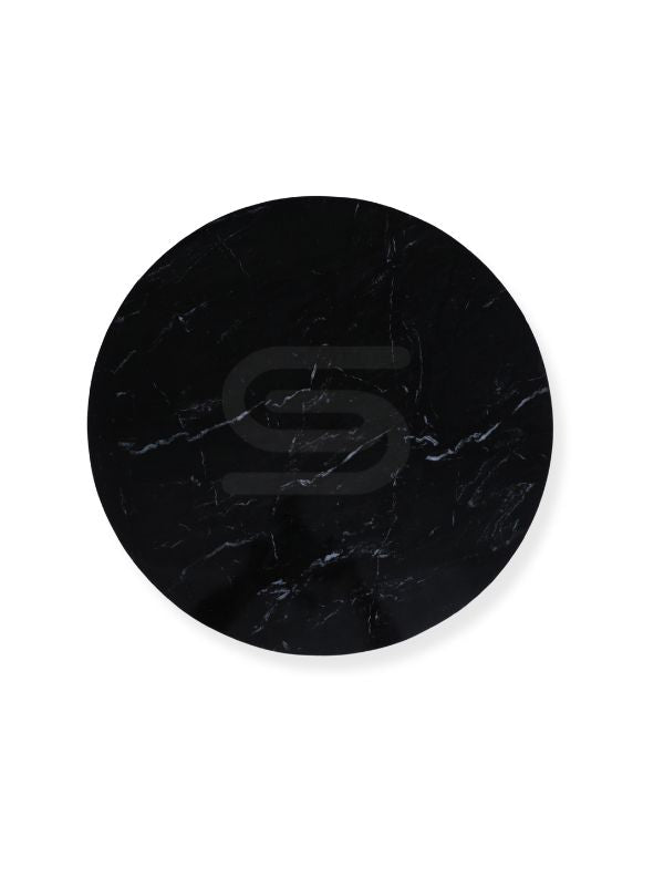 Pavia Ringo Black Side Table