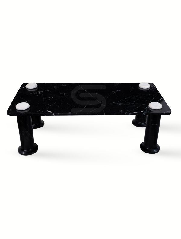 Pavia Black Heritage Coffee Table