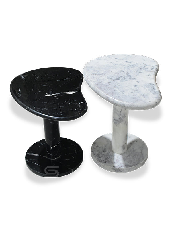 Pebble Top Side Table